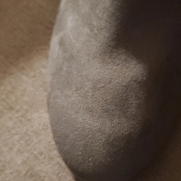 Dexflex Comfort Shoes Womens Size 8-1/2 8.5 Gray ' Suede '  Ankle Heeled… - Picture 5 of 13